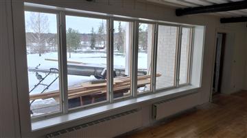 Gillestuga efter målning